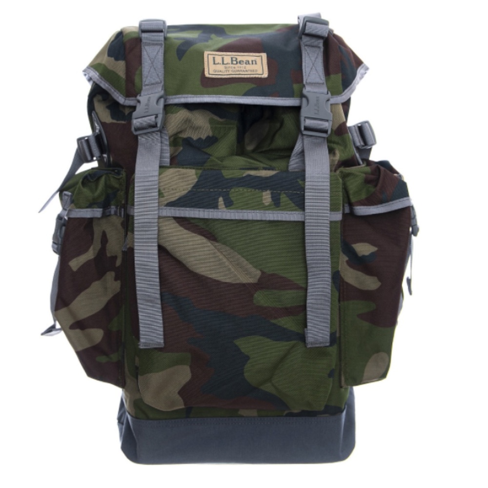 L.L.BEAN Continental Rucksack CAMO